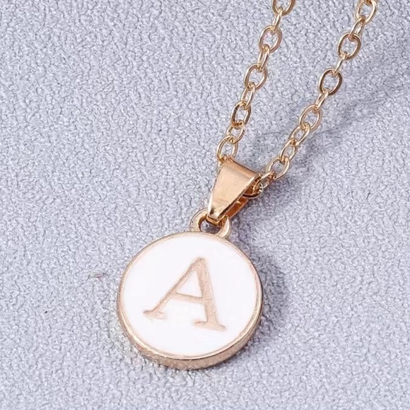 Personalized Intial Charm Necklace - Picture 6 of 7